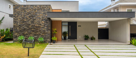 Projetos Arquitetônicos - Casa Jaguary - Petiti Arquitetos