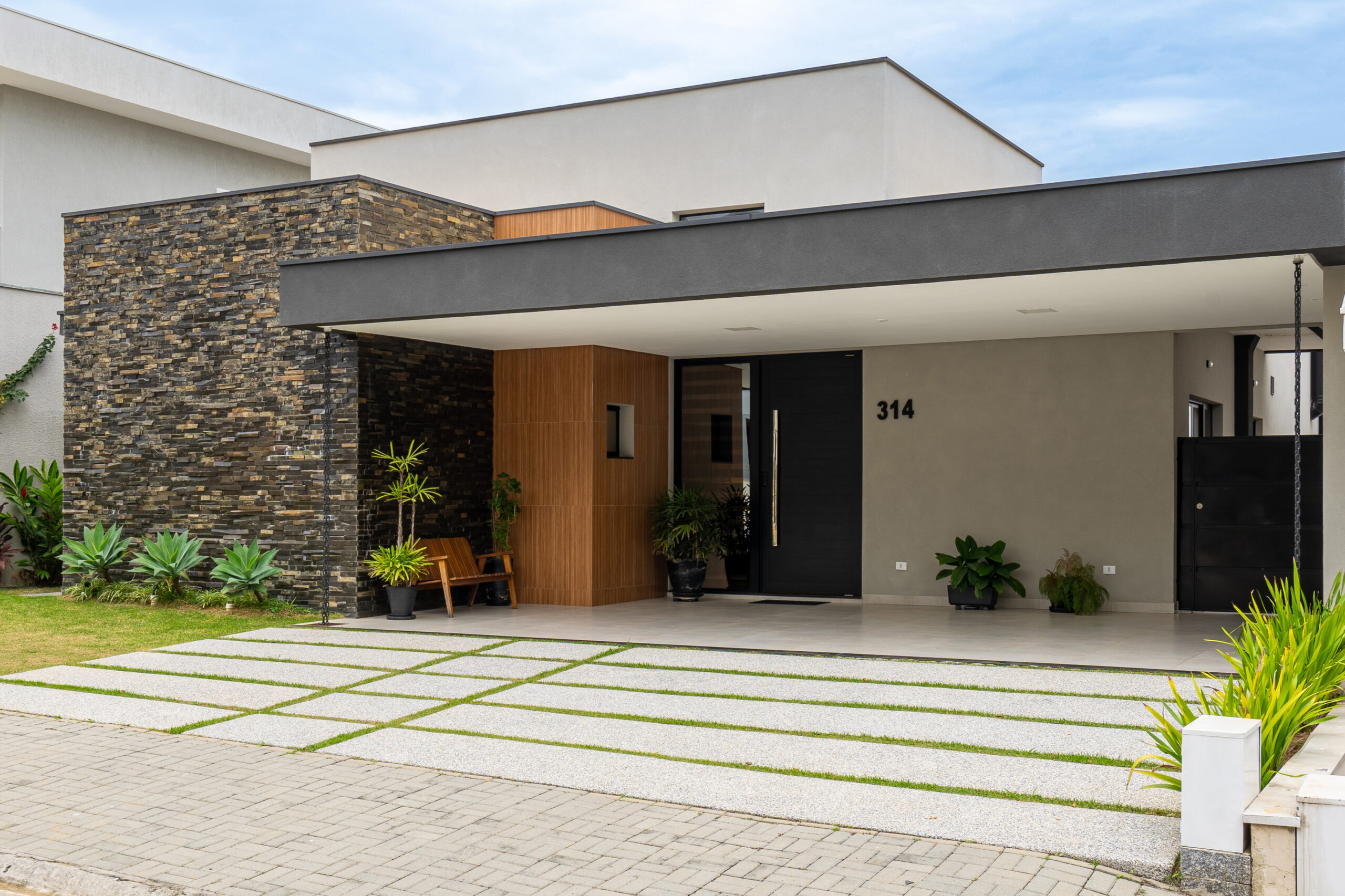 Casa Jaguary – Foto 3 – Projeto Residencial – Petiti Arquitetos