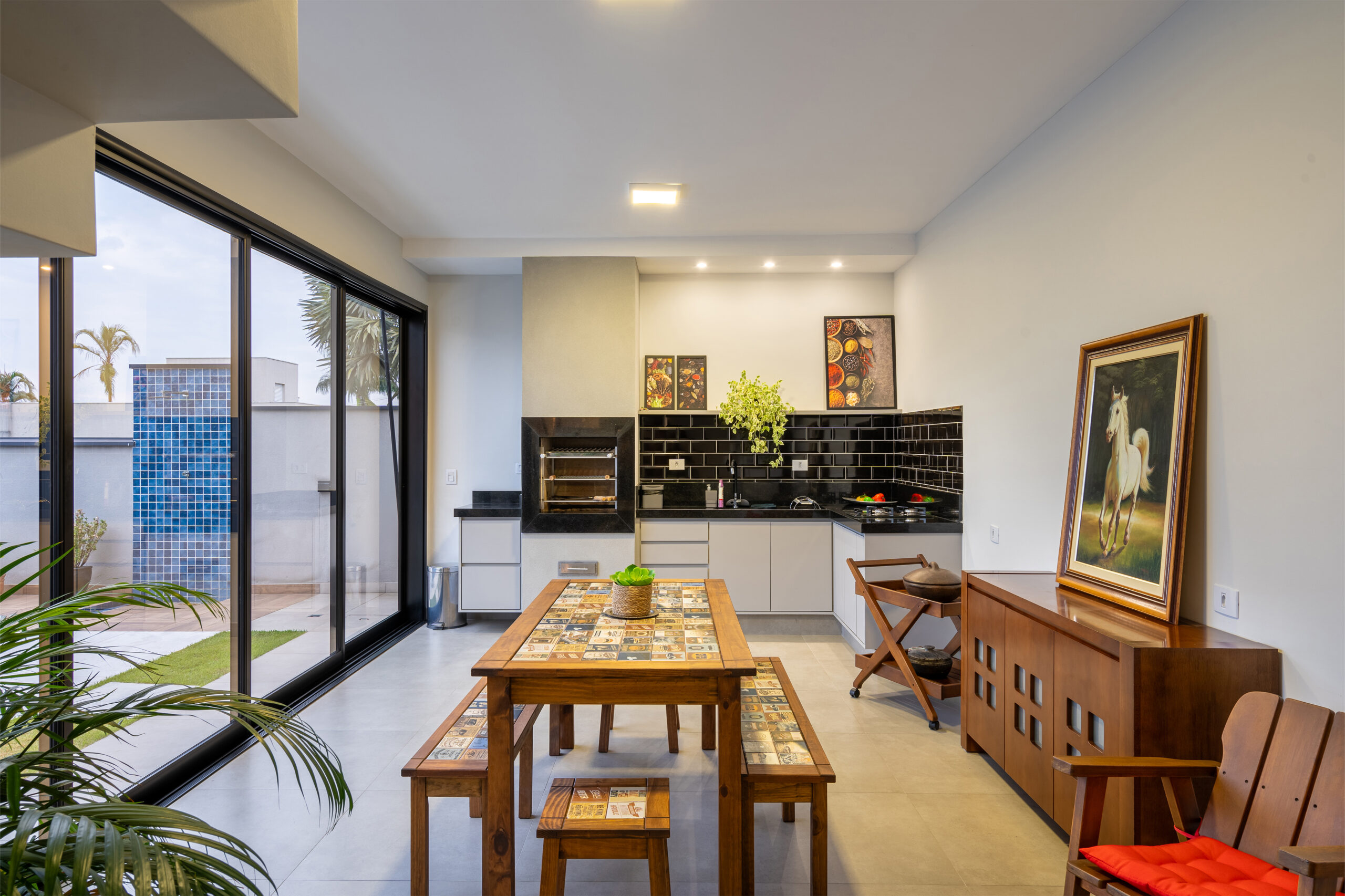 Casa Jaguary – Foto 8 – Projeto Residencial – Petiti Arquitetos