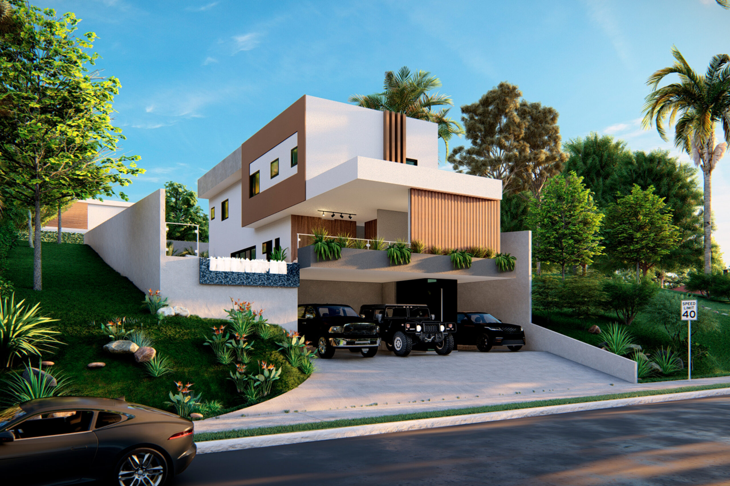 Casa Jaguary II – Foto 2 – Projeto Residencial – Petiti Arquitetos