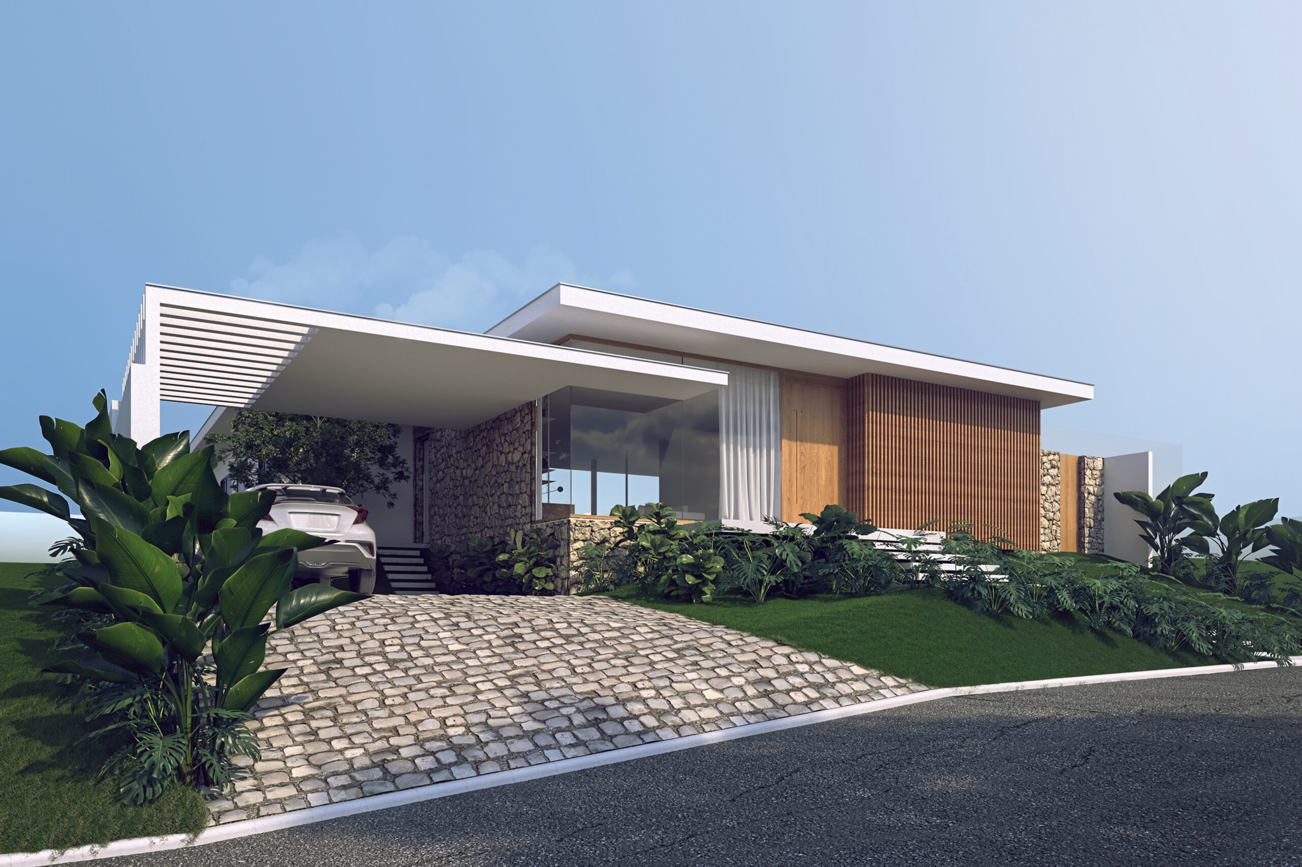 Casa Parathey – Foto 2 – Projeto Residencial – Petiti Arquitetos