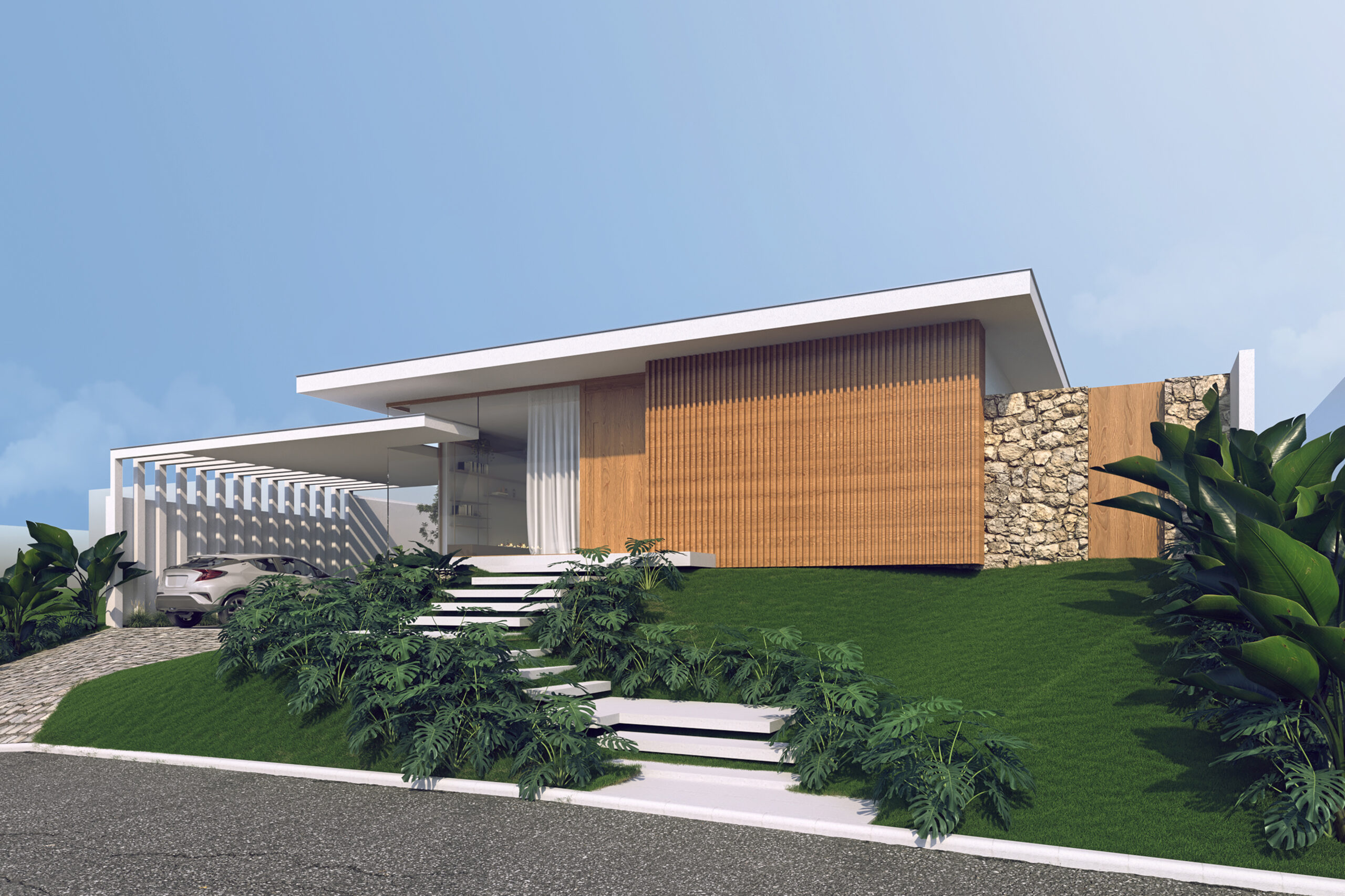 Casa Parathey – Foto 3 – Projeto Residencial – Petiti Arquitetos