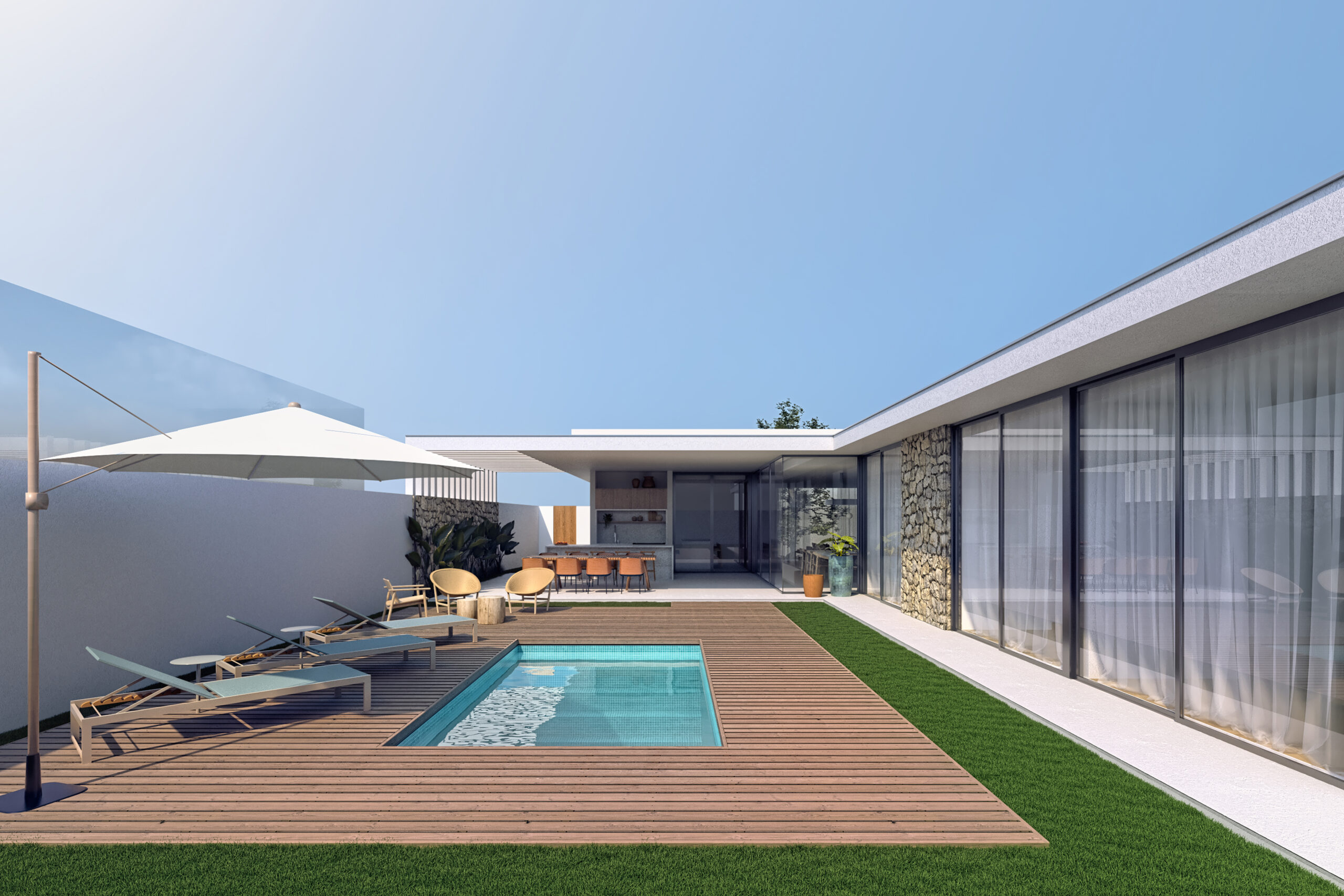 Casa Parathey – Foto 4 – Projeto Residencial – Petiti Arquitetos