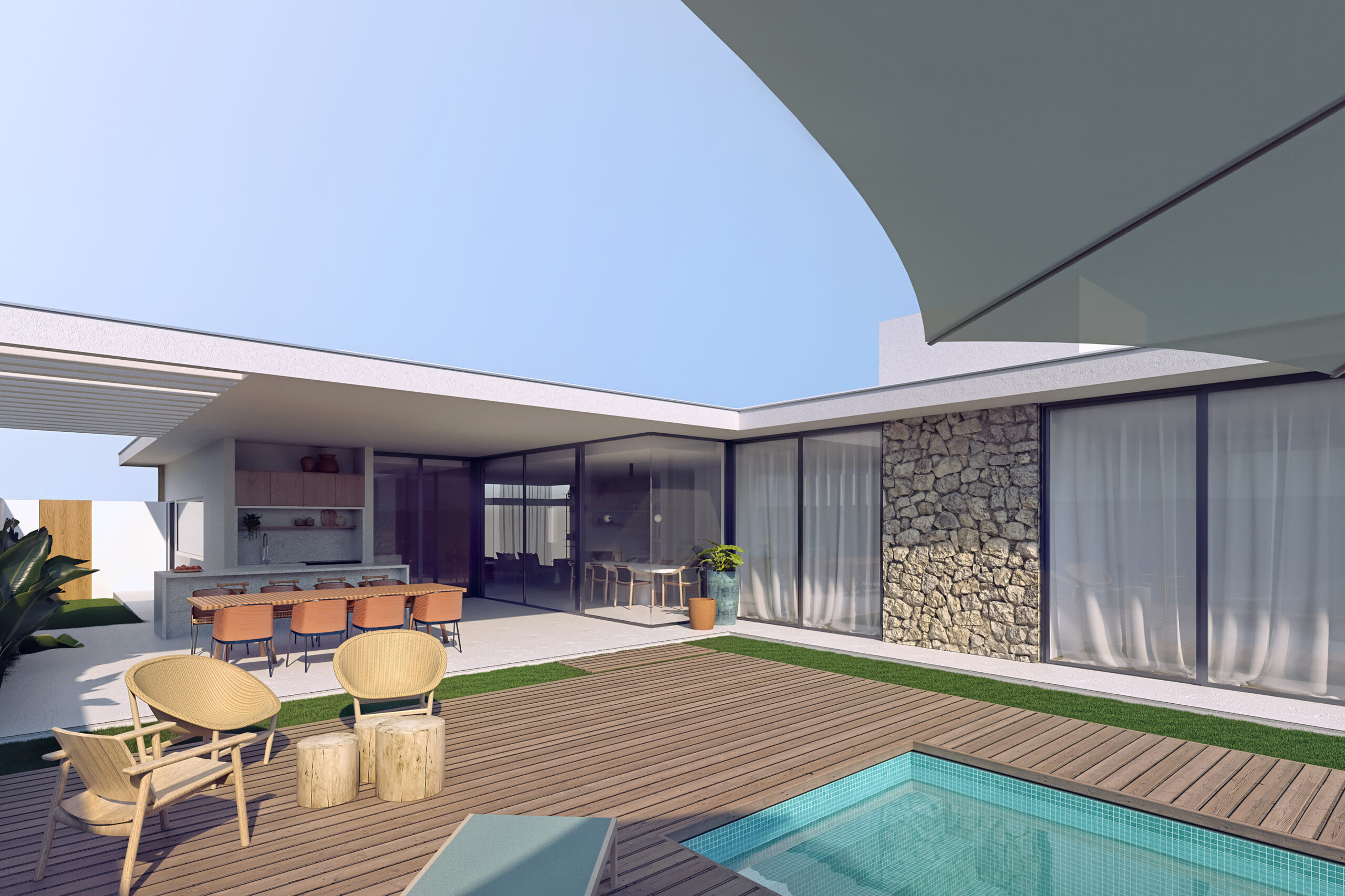 Casa Parathey – Foto 5 – Projeto Residencial – Petiti Arquitetos
