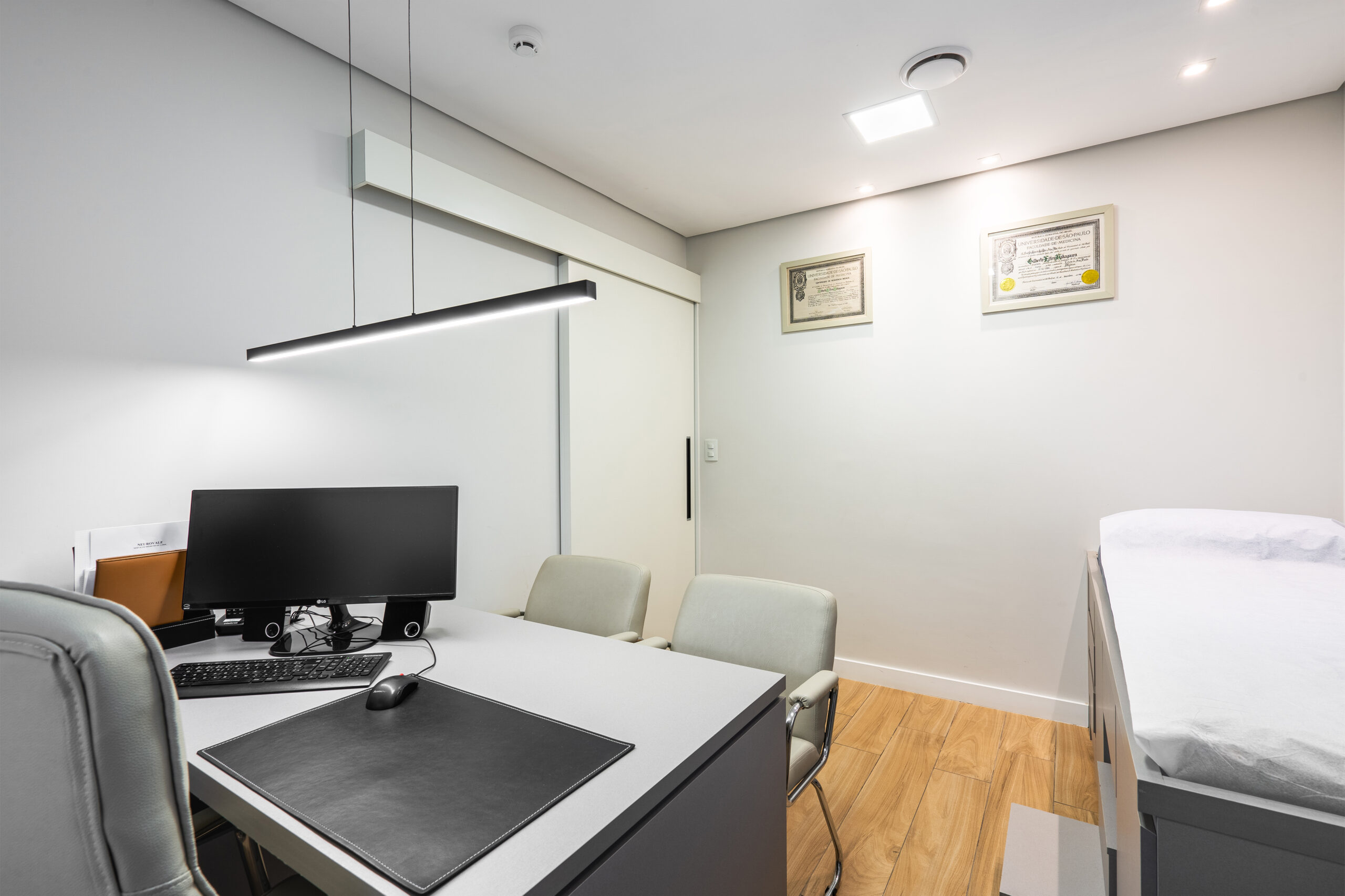 Consultório Neurovale – Foto 4 – Projeto Corporativo – Petiti Arquitetos