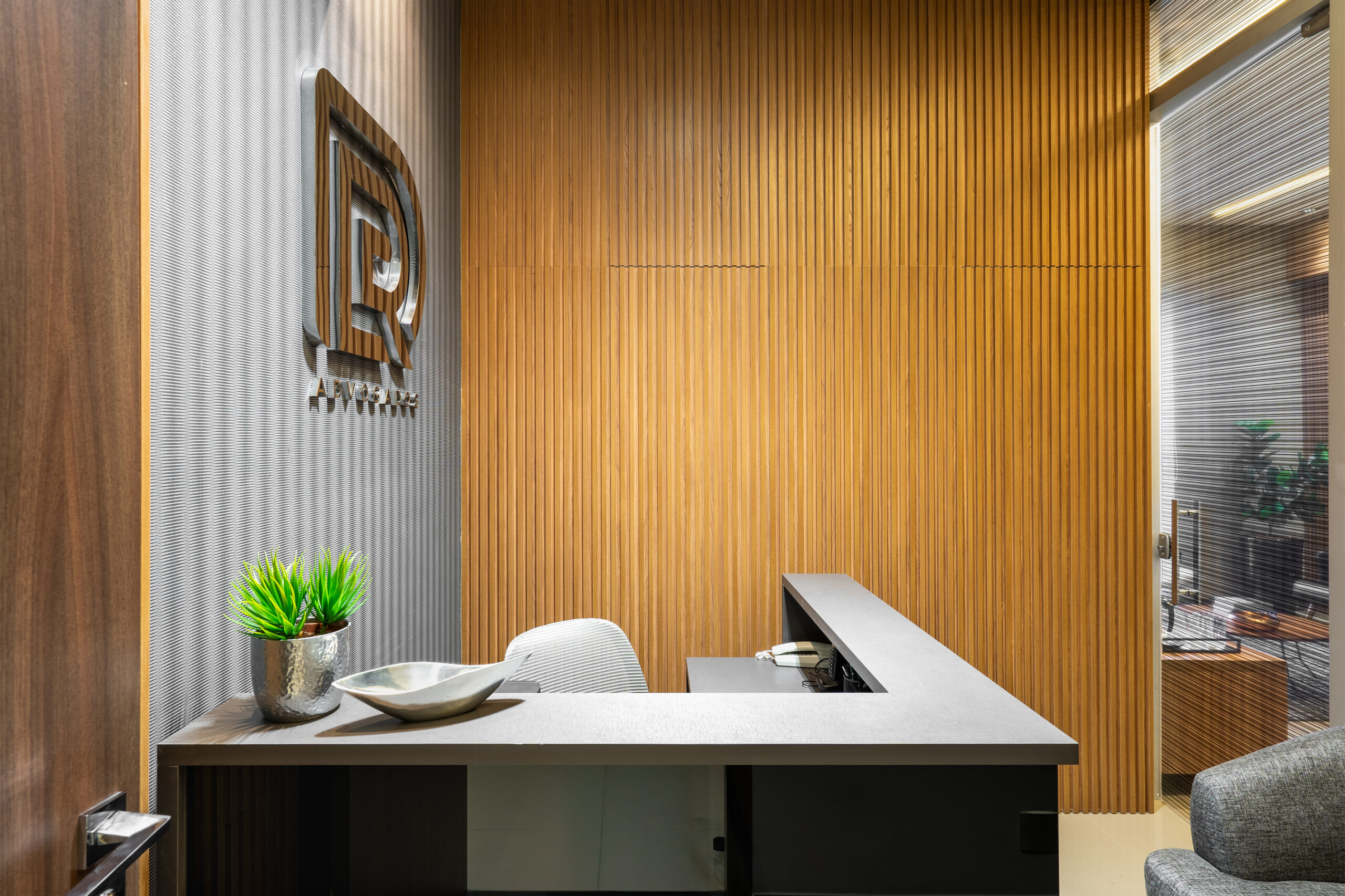 Escritório de Advocacia – Foto 2 – Projeto Corporativo – Petiti Arquitetos