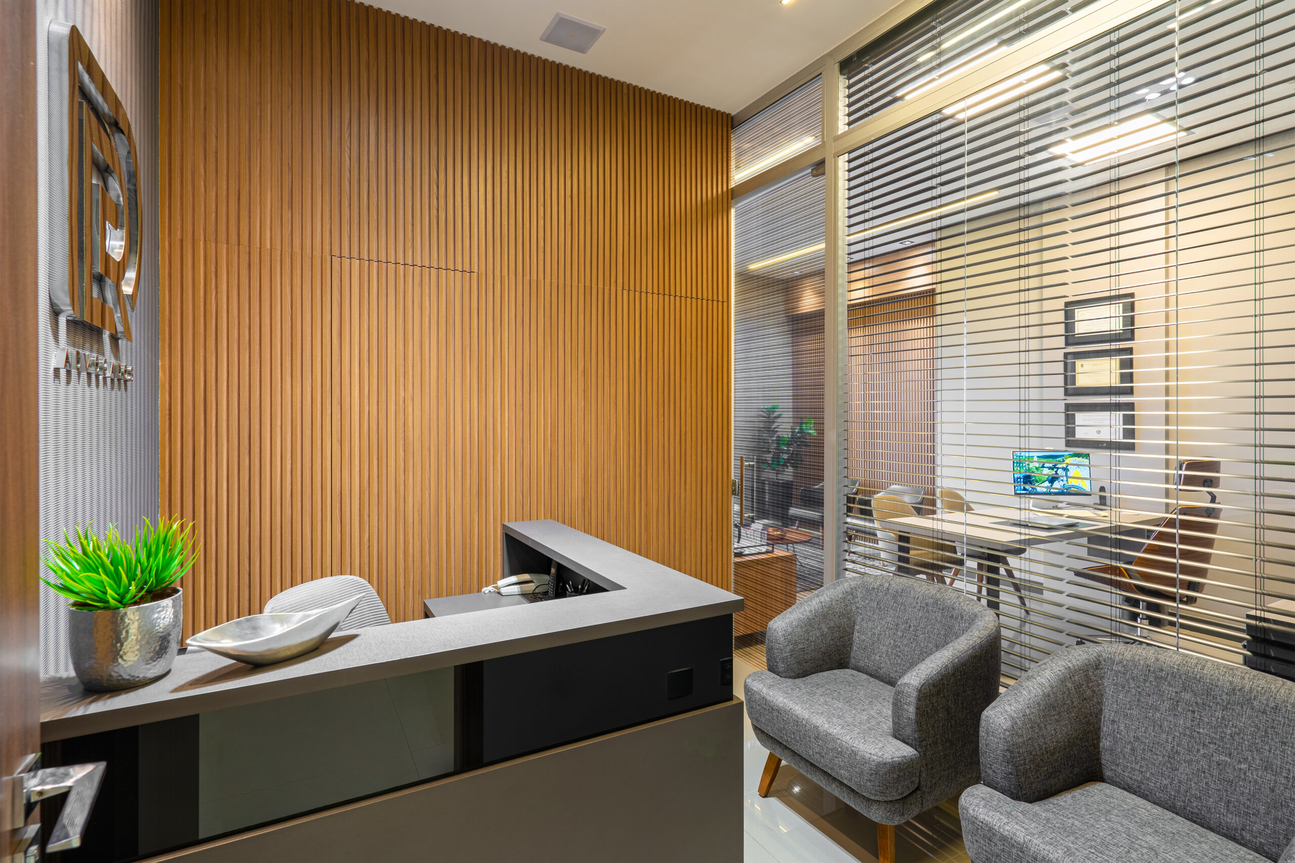 Escritório de Advocacia – Foto 4 – Projeto Corporativo – Petiti Arquitetos